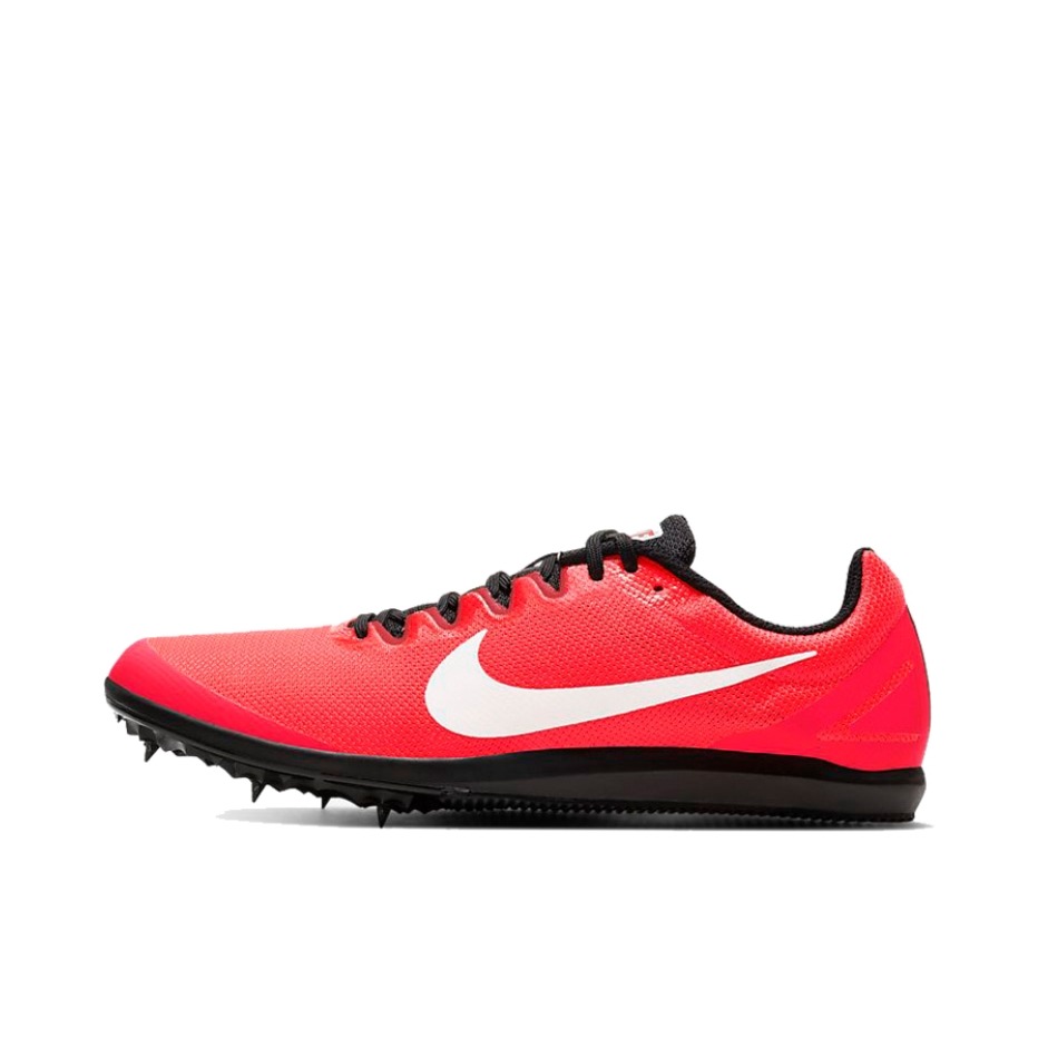 推荐商品：Nike Zoom Rival D 10 跑鞋 长跑田径耐磨减震防滑织物马拉松 红白黑