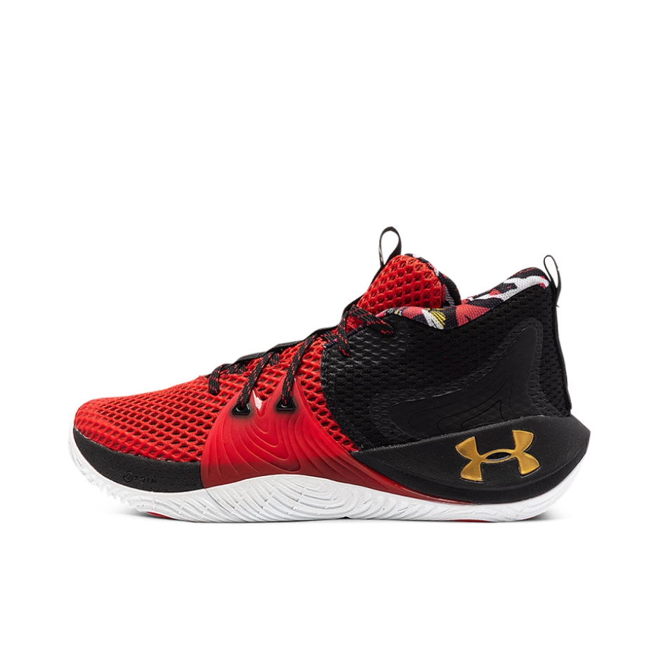 推荐商品：Under Armour/安德玛 Embiid 1 防滑耐磨 实战训练 支撑 圆头 合成革 篮球鞋 新年/2021