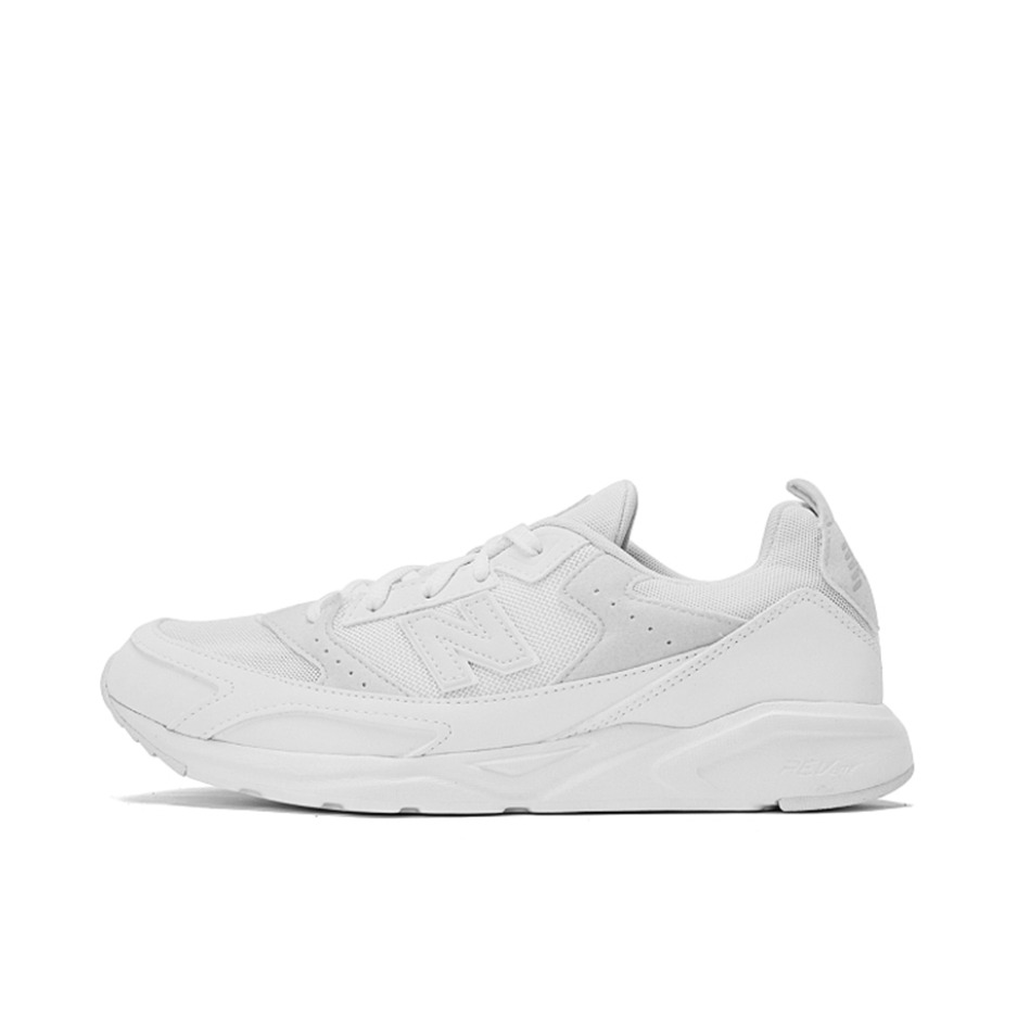 推荐商品：New Balance 45X 跑鞋 潮流复古减震耐磨舒适透气运动 白灰