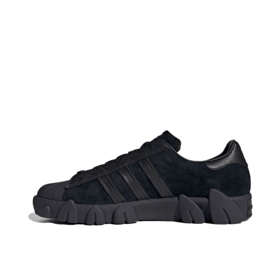 推荐商品：adidas Superstar 80s 板鞋 贝壳头复古防滑耐磨防水减震运动 Angel Chen联名/黑色