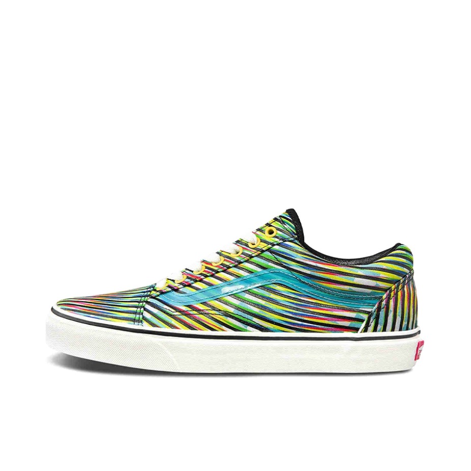 推荐商品：Vans/范斯 Old Skool 滑板鞋 板鞋 轻便防滑复古舒适经典 Anderson Paak联名/彩色