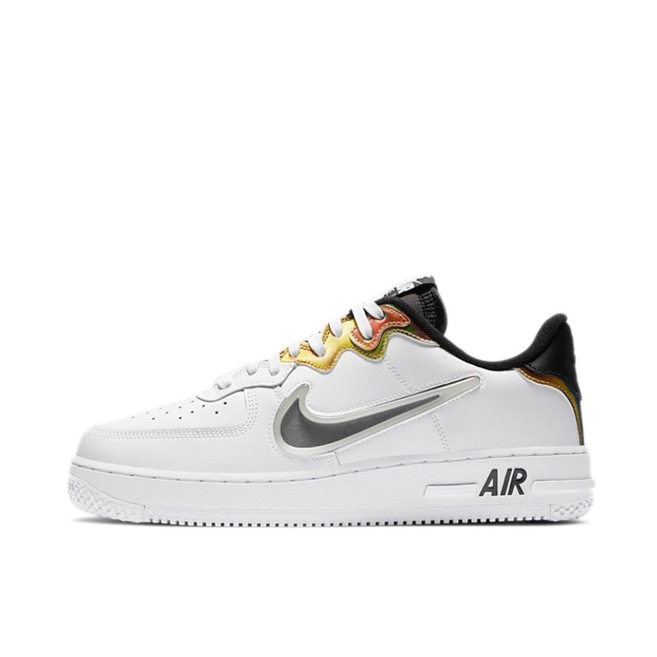 推荐商品：Nike Air Force 1 空军一号 板鞋 轻便舒适百搭耐磨防滑复古 React/白色/黑色/银色