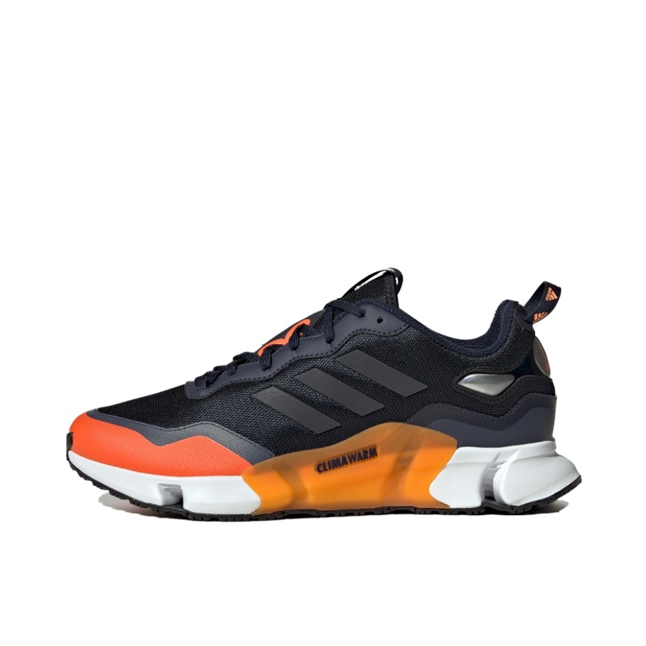 推荐商品：adidas Climawarm 跑鞋 减震回弹防滑耐磨轻便透气织物轻运动防泼 黑色/黄色