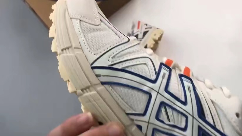 asics 跑鞋 Gel-Kahana 8棕色/蓝色