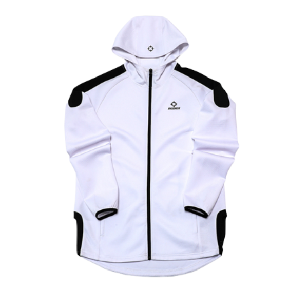 RIGORER/准者 训练跑步健身篮球出场热身服纯正开襟连帽卫衣 Z120410874