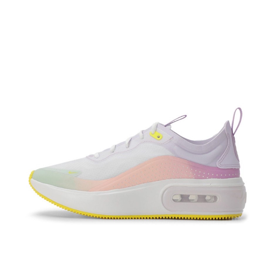 推荐商品：Nike ir Max Dia SE 运动休闲鞋 防滑耐磨舒适透气气垫缓震时尚潮流百搭复古织物 Purple Pink 紫粉渐变