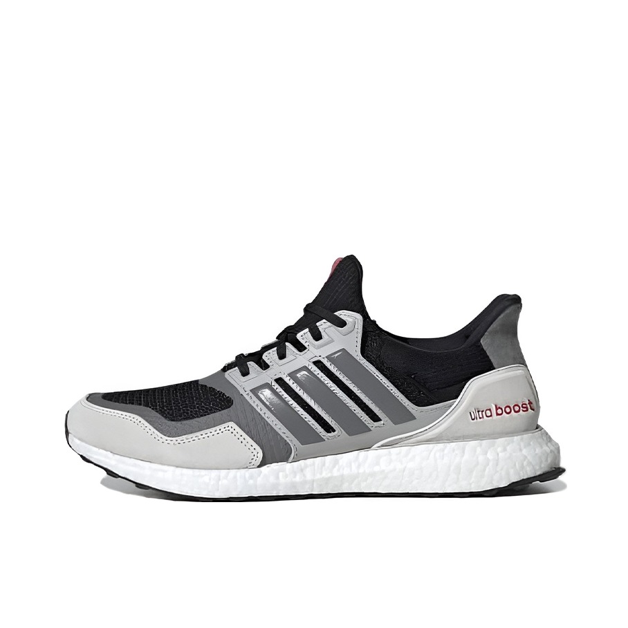 推荐商品：adidas Ultra Boost S&L 缓震回弹 运动 轻便透气 防滑耐磨 跑鞋 Black/Grey 灰黑