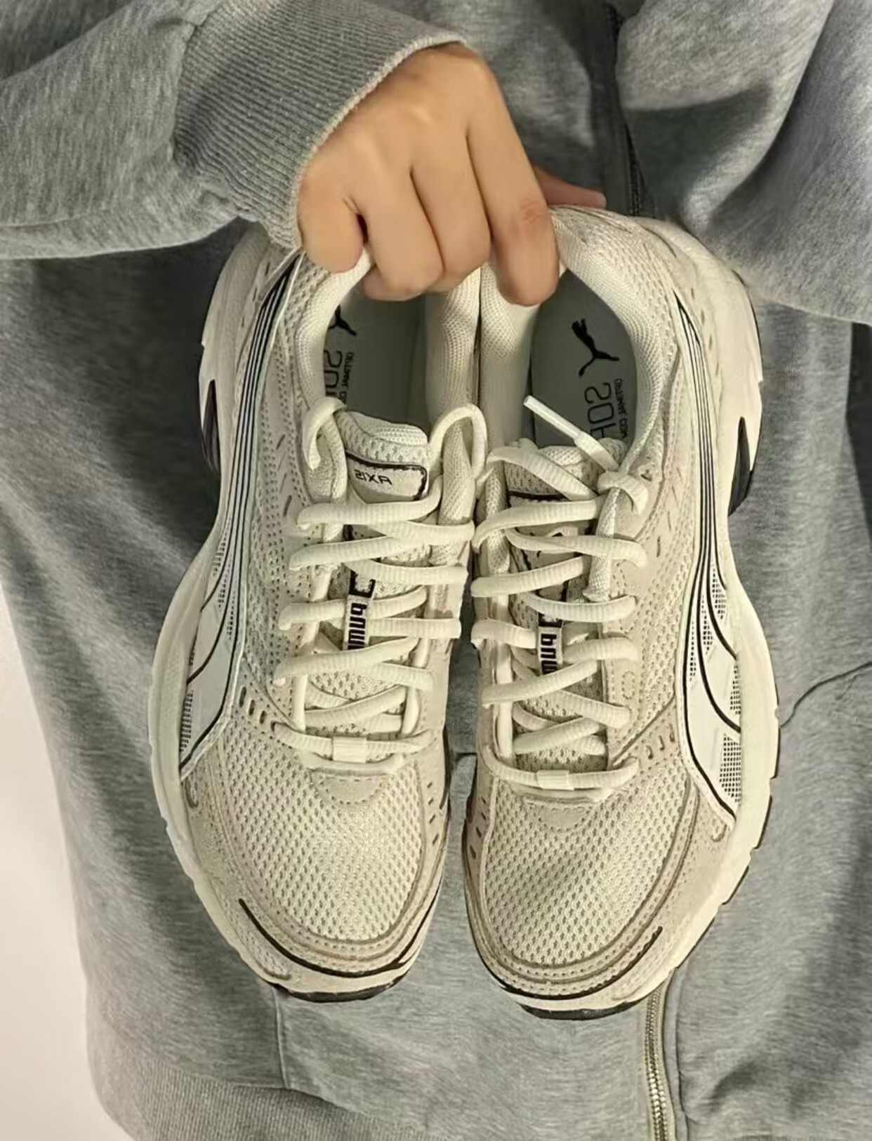 心心念念的puma axis 终于到了