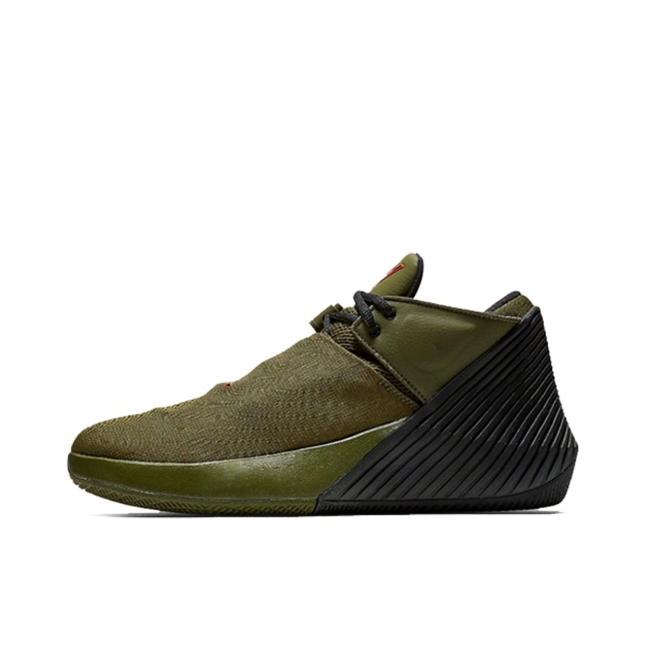 推荐商品：Jordan Why Not Zer0.1 篮球鞋 防滑耐磨轻便减震实战复古 Olive Green 墨绿