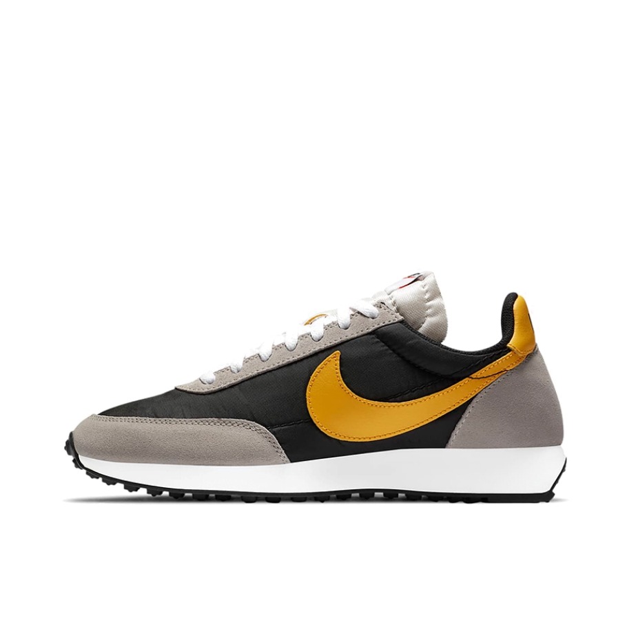 推荐商品：Nike Air Tailwind 79 OG 跑鞋 休闲复古时尚防滑耐磨轻便支撑透气织物运动圆头 黑/大学金/大学白/帆白