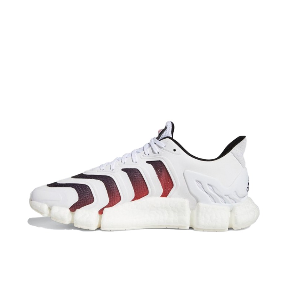 推荐商品：adidas Climacool Vento 跑鞋 缓震回弹防滑耐磨轻便透气复古休闲织物轻运动 白色/黑色/红色