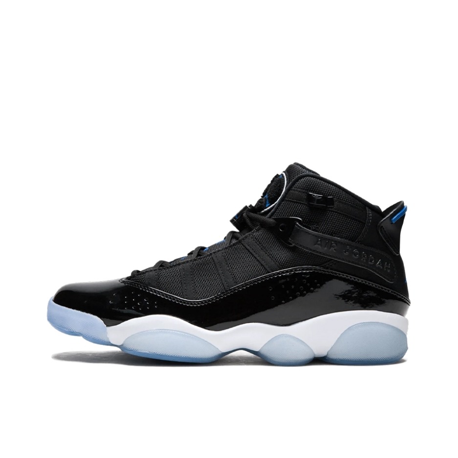 推荐商品：Air Jordan 6 Rings 六冠王 篮球鞋 zoom air缓震透气耐磨复古潮流百搭防滑包裹性 Space Jam 大灌篮