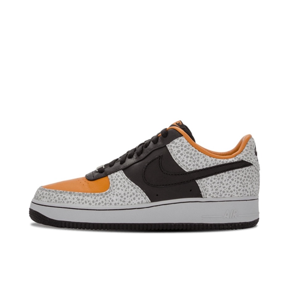 推荐商品：Nike Air Force 1 空军一号 板鞋 轻便舒适百搭耐磨防滑复古 Supreme Safari 桔色