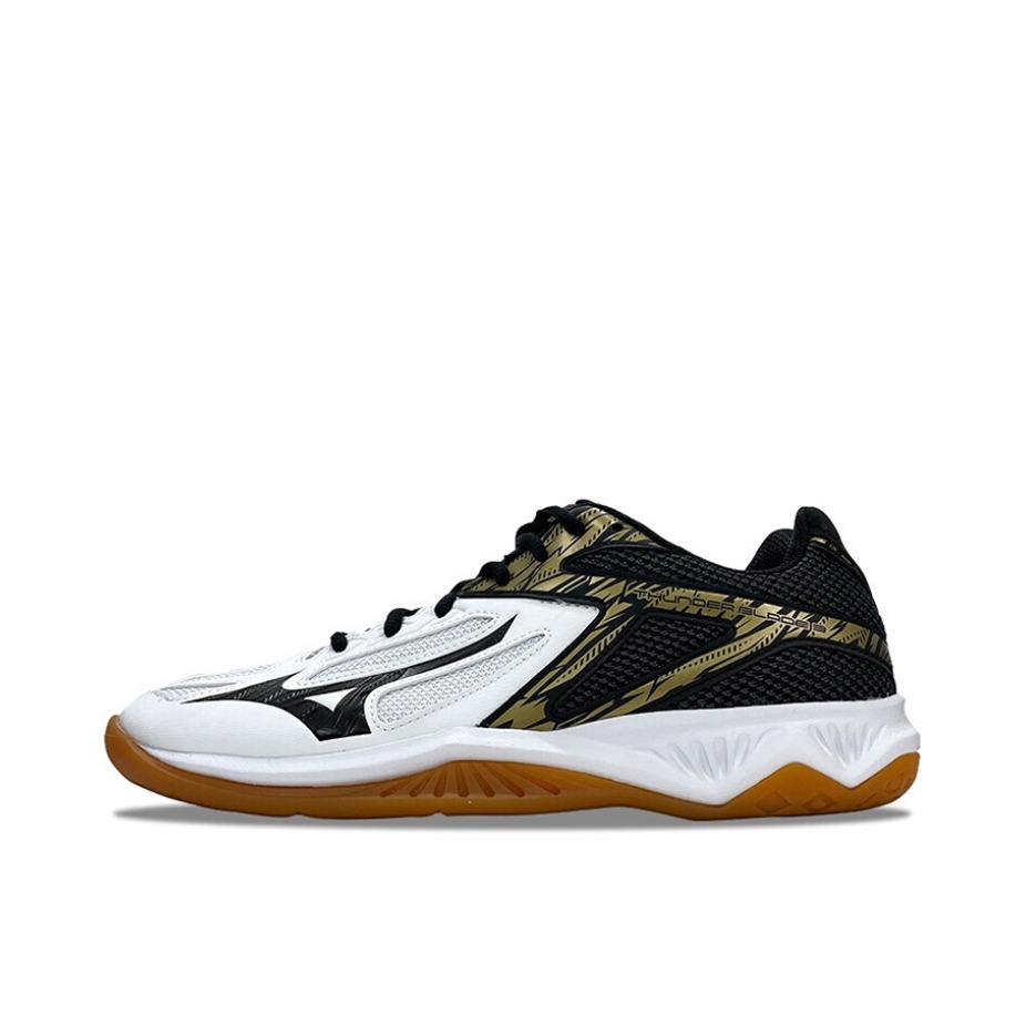 推荐商品：Mizuno/美津浓 Thunder Blade 3 减震回弹 防滑耐磨 排球鞋 黑色/白色 
