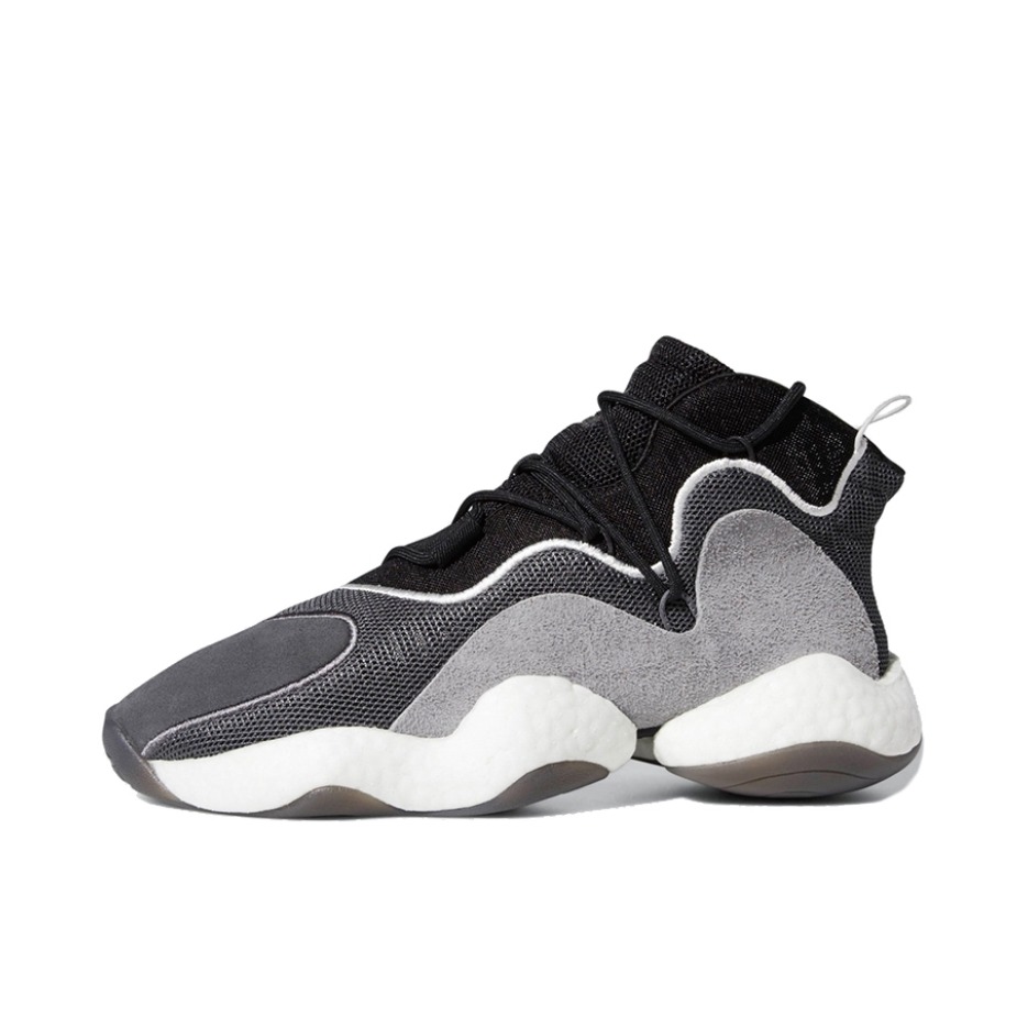 推荐商品：adidas Crazy BYW Boost 篮球鞋 潮流百搭实战舒适透气防滑耐磨轻便 Black/Grey
 黑灰