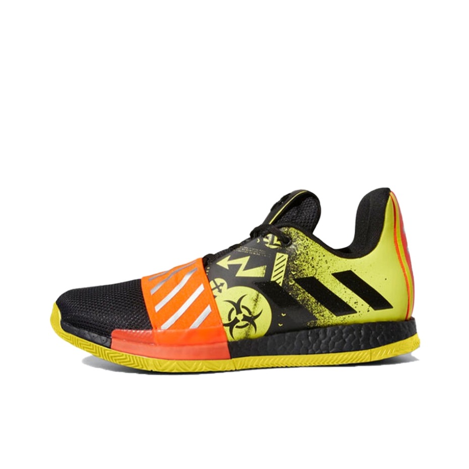 推荐商品：adidas Harden Vol.3 哈登3代 篮球鞋 防滑耐磨实战场上轻便 Radioactive 生化危机