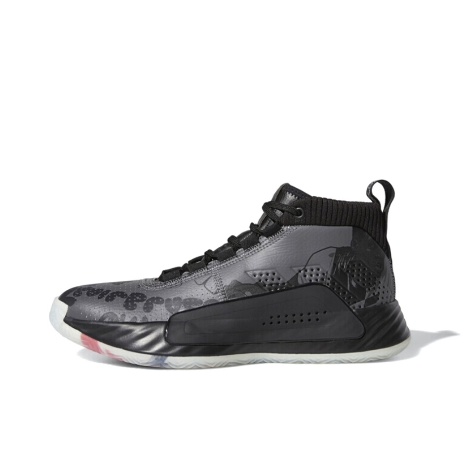 推荐商品：adidas Dame 5 利拉德 篮球鞋 防滑透气缓震耐磨实战 Geek Up 超群