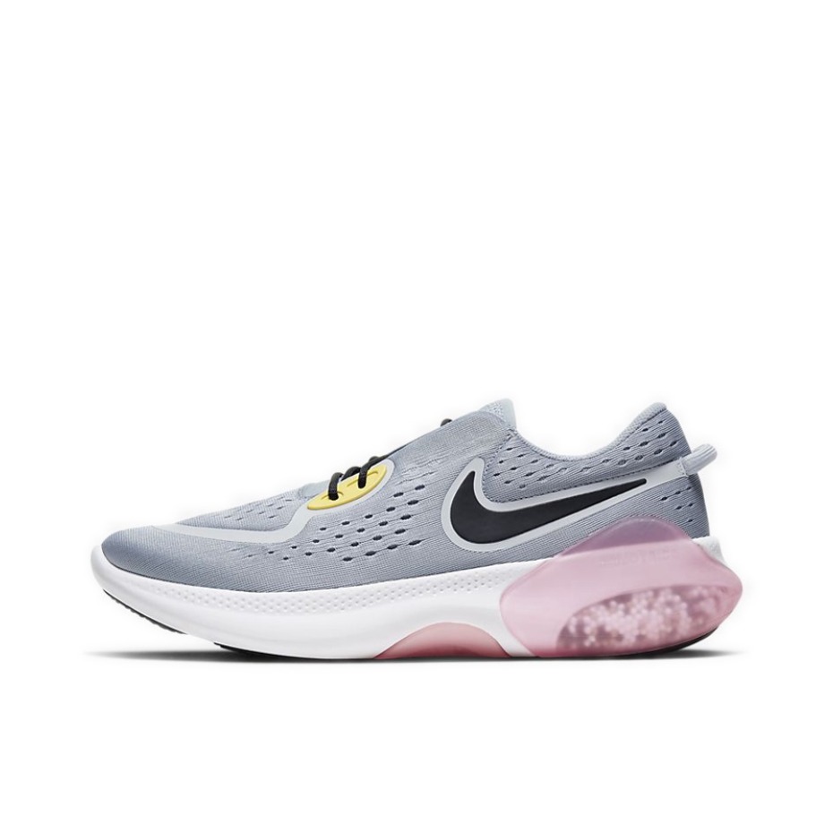 推荐商品：Nike Joyride Dual Run 跑鞋 舒适休闲轻便透气减震回弹防滑耐磨织物支撑运动圆头 Grey/Pink/Black 灰粉黑