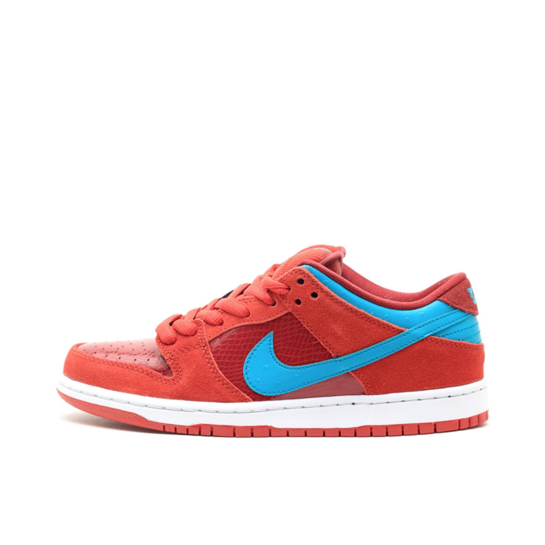 推荐商品：Nike Dunk 板鞋 经典复古百搭 Brickhouse Green Red  SB/低帮/红蓝白