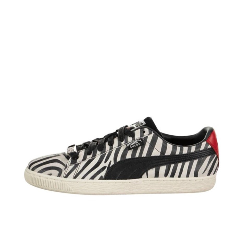 推荐商品：Puma/彪马 Suede Classic 面包鞋 板鞋 舒适百搭防滑耐磨轻便透气复古低帮圆头 Paul Stanley/Black White Paul Stanley联名/斑马