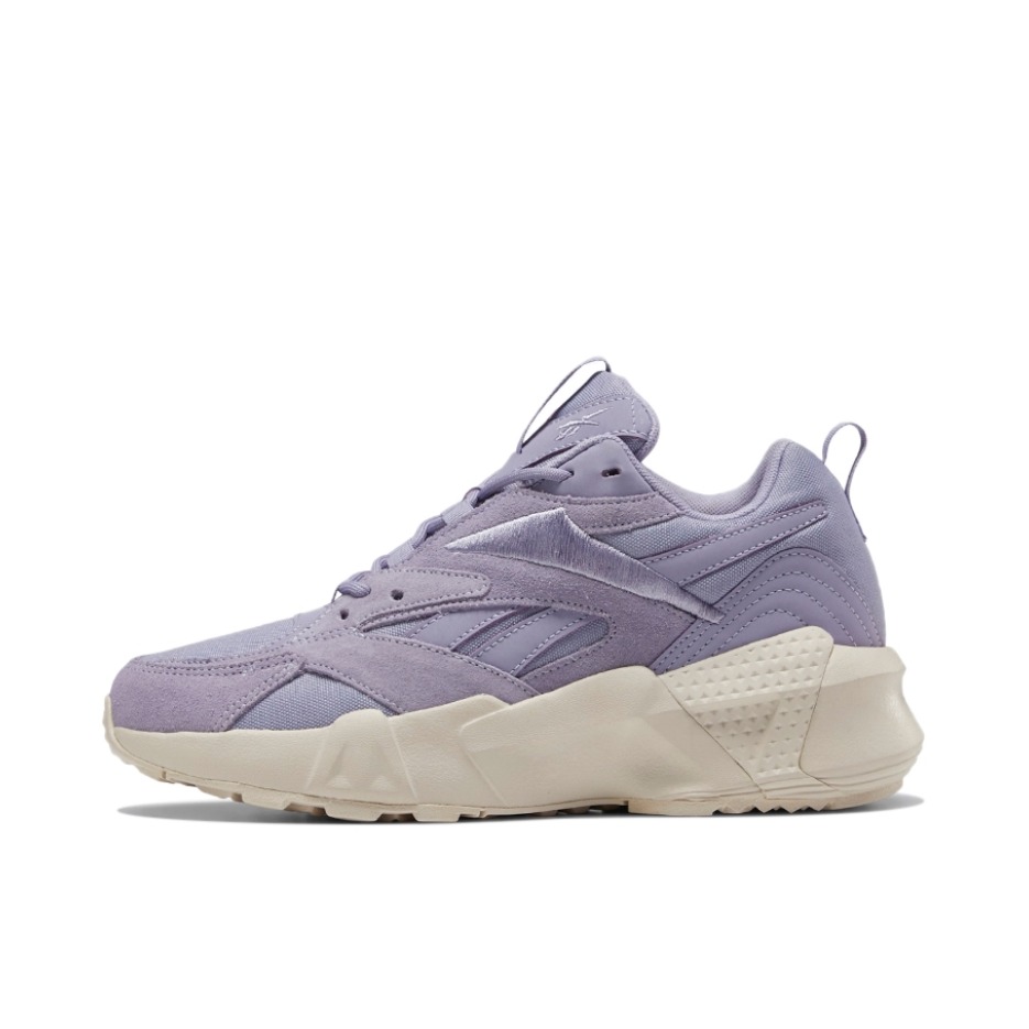 推荐商品：Reebok/锐步 Aztrek Double 耐磨 舒适 防滑 休闲 织物 篮球鞋 香芋紫