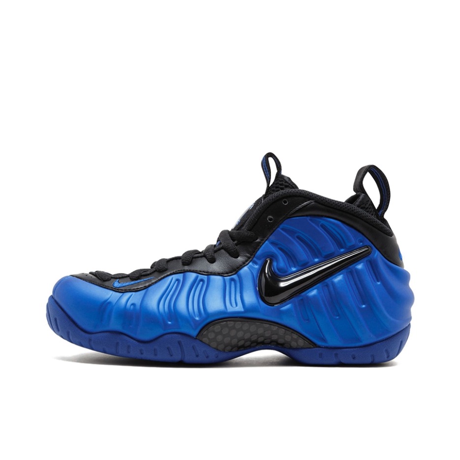 推荐商品：Nike/耐克 Air Foamposite Pro 篮球鞋 喷泡防滑耐磨复古运动中帮 Hyper Cobalt 宝蓝