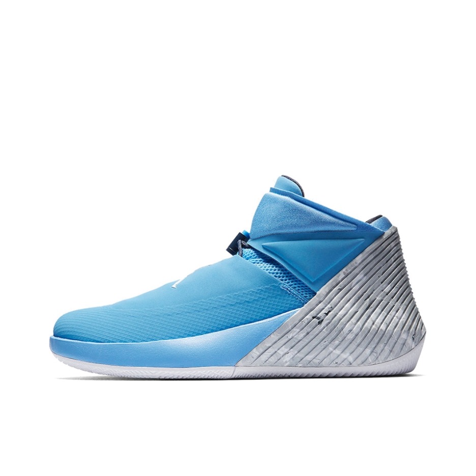 推荐商品：Jordan Why Not Zer0.1 篮球鞋 防滑耐磨轻便减震实战复古 UNC 北卡蓝