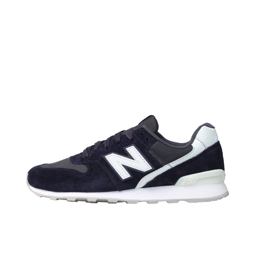推荐商品：New Balance 996 织物 时尚复古 减震轻便 防滑耐磨 舒适透气 支撑 包裹性 增高 薄底 马拉松 人造革 防水 慢跑 运动休闲鞋 Navy/Blue 藏蓝白