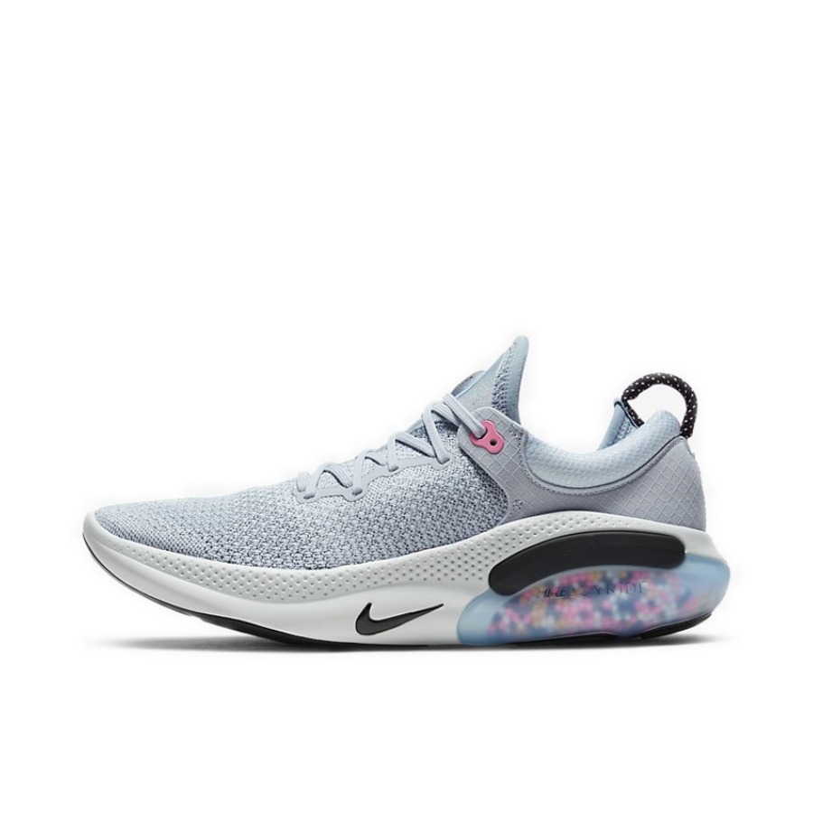 推荐商品：Nike Joyride Run 跑鞋 飞线颗粒缓震回弹舒适透气休闲运动耐磨织物支撑防滑 Half Blue 浅蓝