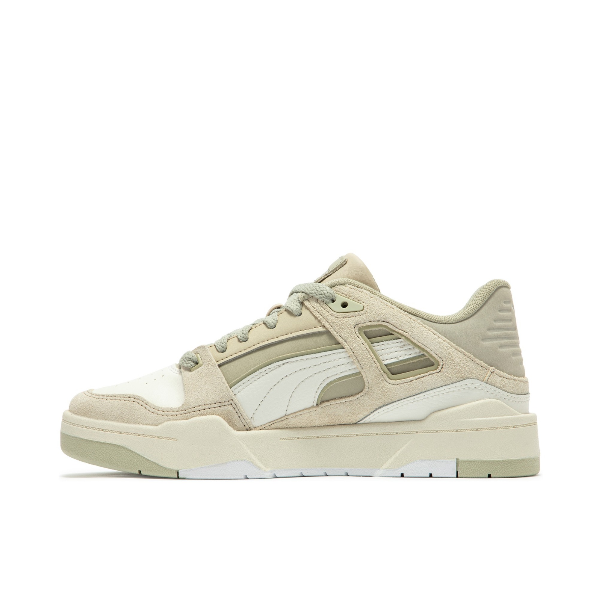 推荐商品：Puma/彪马 Slipstream 板鞋 潮流复古防滑耐磨舒适透气减震圆头 米白色