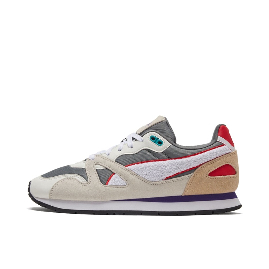 推荐商品：Puma/彪马 Mirage 运动休闲鞋 防滑耐磨时尚潮流舒适透气复古圆头 灰色/烟灰