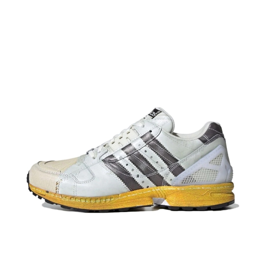 推荐商品：adidas Originals ZX 8000 复古 舒适百搭 防滑耐磨 轻便透气 织物 低帮 缓震 运动休闲鞋 50周年
