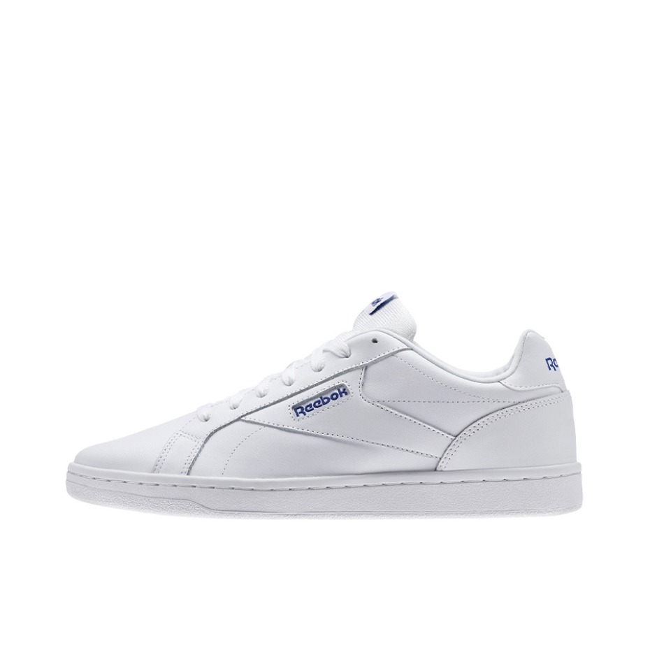 推荐商品：Reebok/锐步 Royal Complete 复古百搭 舒适轻便 时尚休闲 耐磨 板鞋 德训鞋 MediumBlue/White
 白蓝