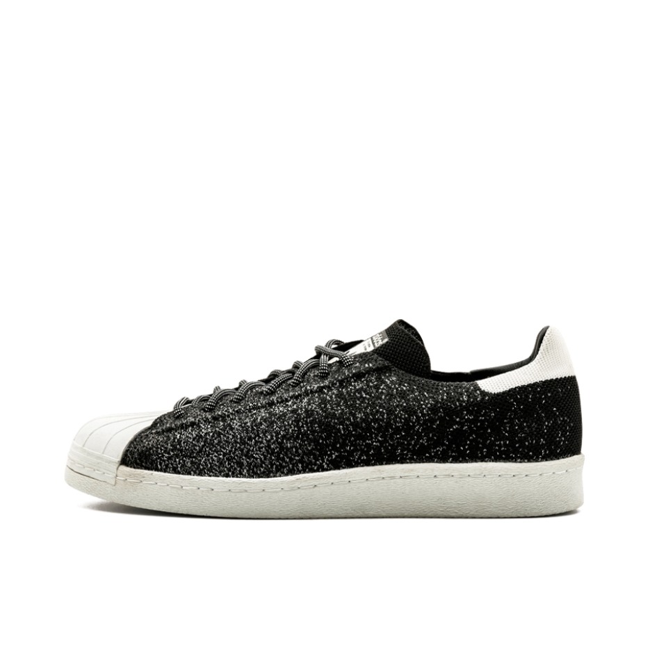 推荐商品：adidas Superstar 80s 板鞋 贝壳头复古防滑耐磨防水减震运动 ASG 夜光编织