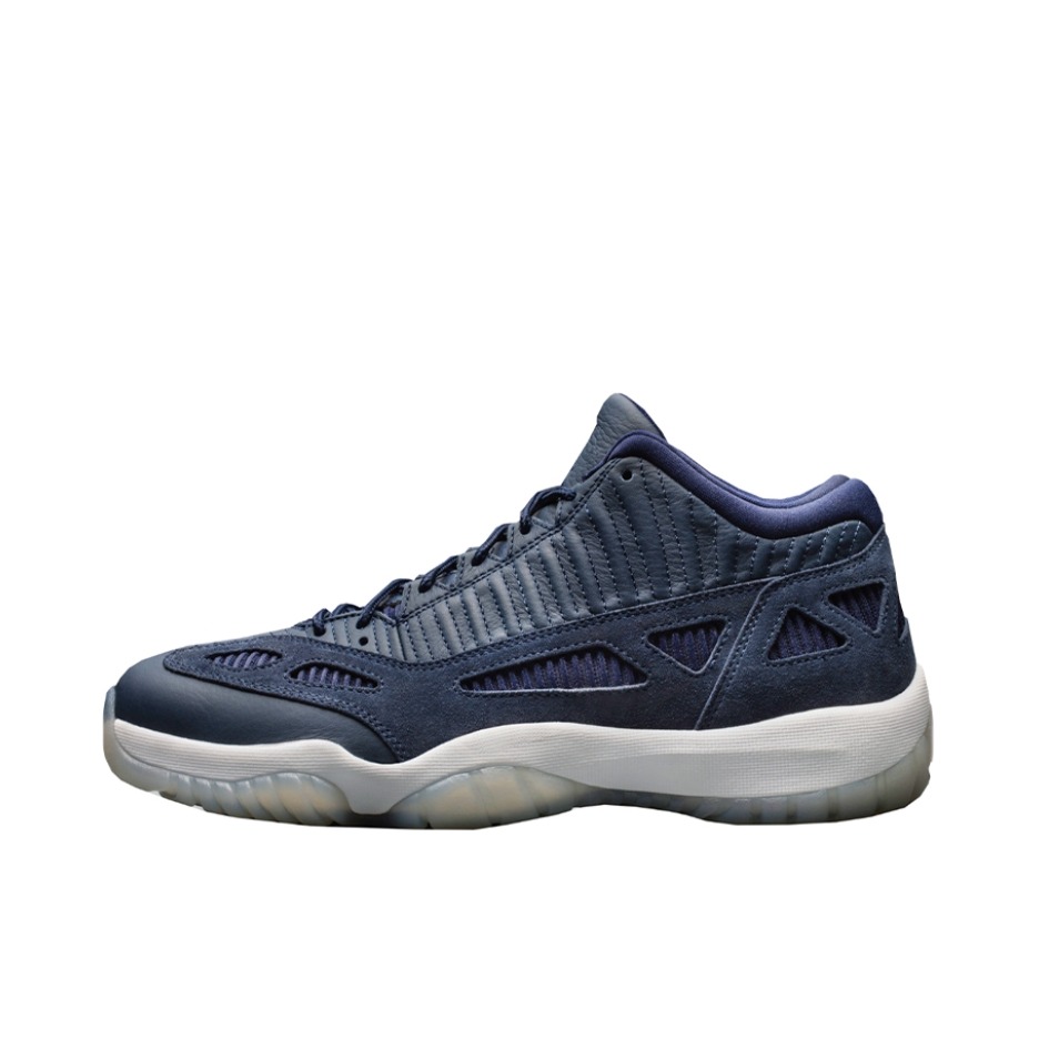 推荐商品：Air Jordan 11 篮球鞋 复古百搭防滑耐磨舒适 Low IE Obsidian 低帮/黑曜石