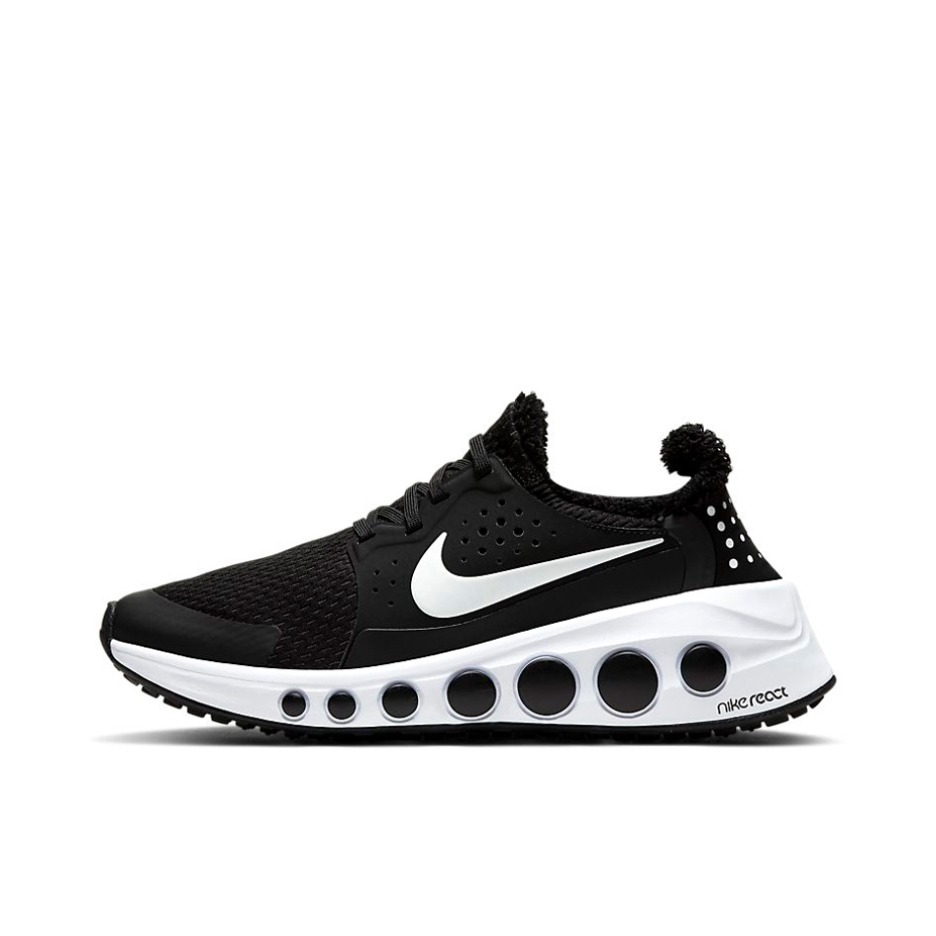 推荐商品：Nike Cruzr One 跑鞋 防滑减震耐磨舒适透气运动织物合成革 Black/White 黑白