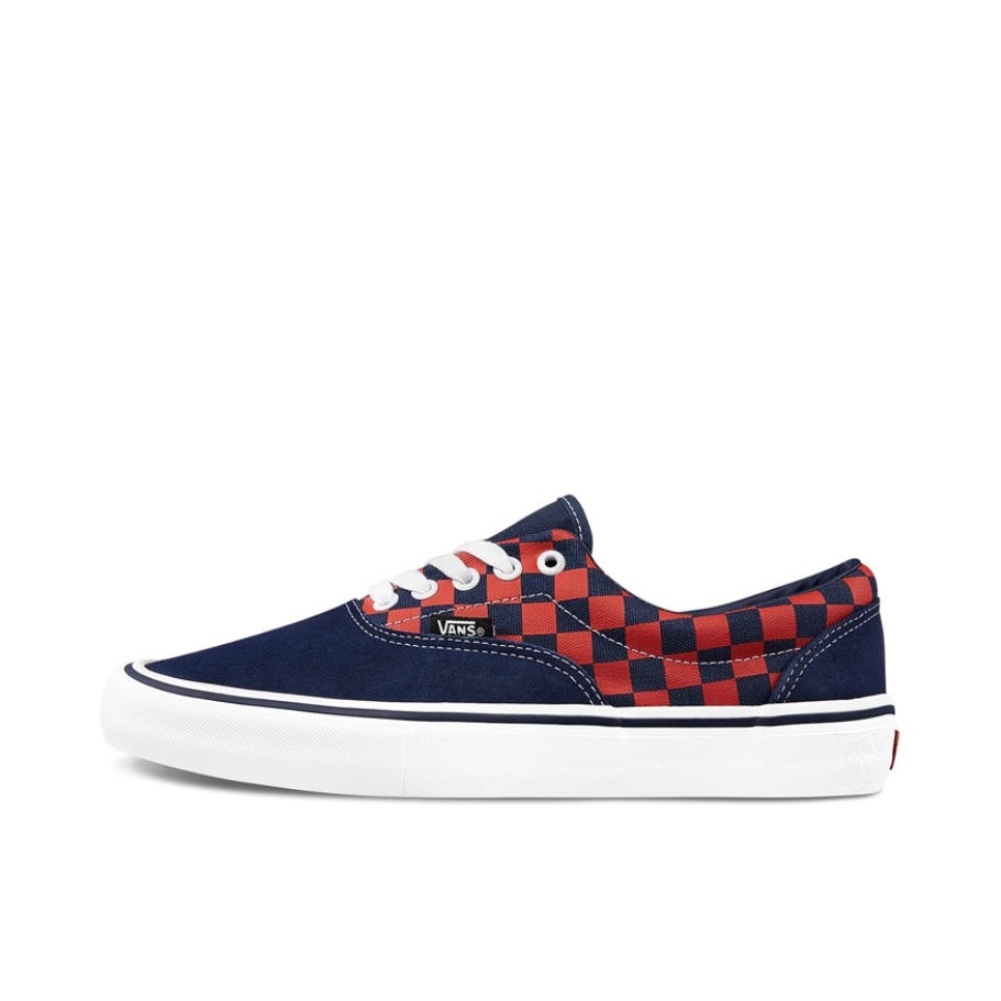 推荐商品：Vans/范斯 Era Lx Comfycusra 轻便 复古 帆布鞋 红蓝棋盘格