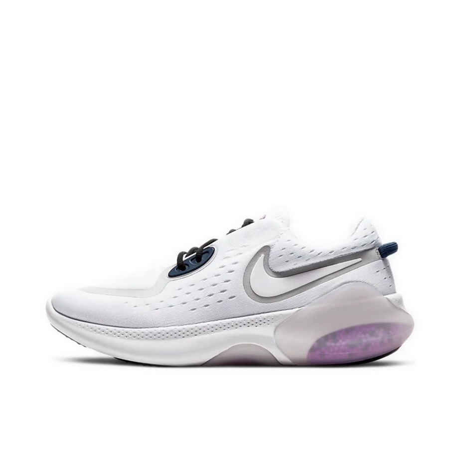推荐商品：Nike Joyride Dual Run 跑鞋 舒适休闲轻便透气减震回弹防滑耐磨织物支撑运动圆头 White/Purple 白紫