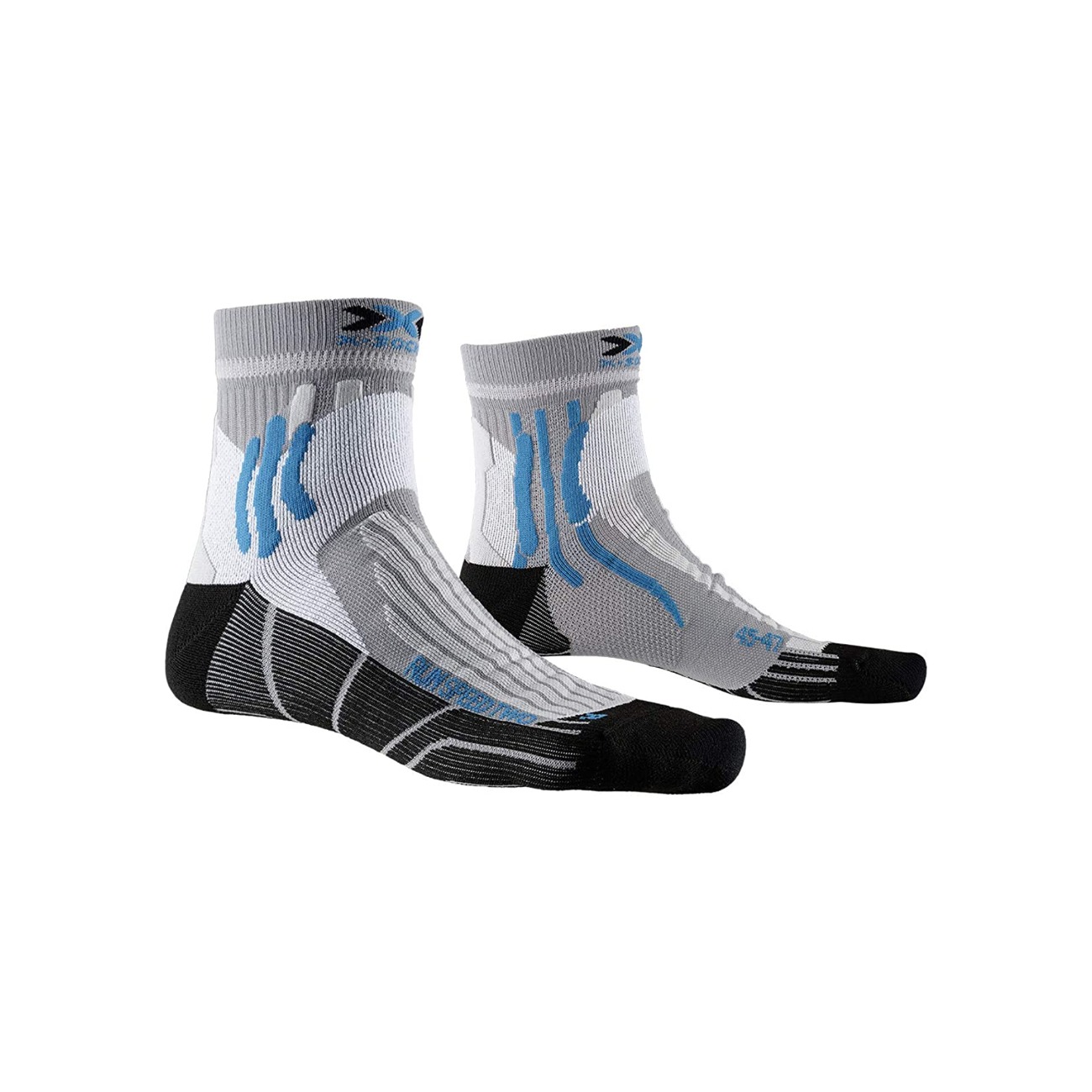 推荐商品：X-Socks 潮流运动舒适短筒袜 RS16S19U