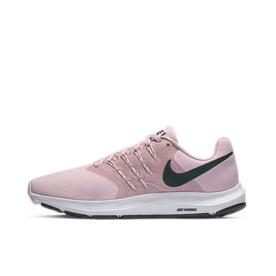 推荐商品：Nike Run Swift 跑鞋 缓震回弹防滑耐磨轻便透气休闲 Pink/Black 粉黑