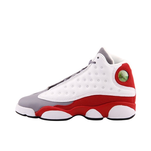 推荐商品：Air Jordan 13 篮球鞋 zoom air缓震支撑抓地减震防滑舒适拼接复古耐穿 Grey Toe 灰脚趾(2014)