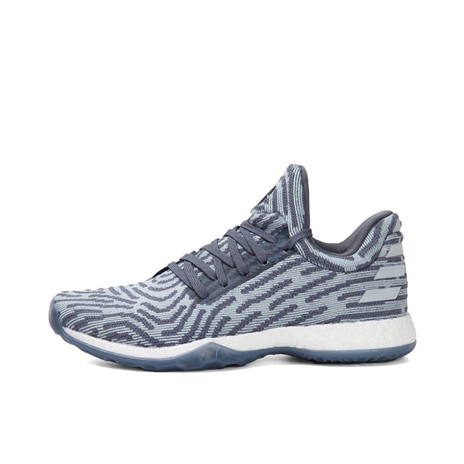 推荐商品：adidas Harden Vol.1 LS 篮球鞋 缓震回弹舒适轻便防滑耐磨 Raw Steel 冷灰蓝
