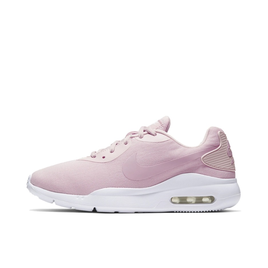 推荐商品：Nike Air Max Oketo 运动休闲鞋 缓震回弹舒适透气时尚耐磨织物 Pink 浅粉