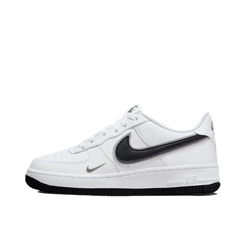 推荐商品：Nike Air Force 1 空军一号 板鞋 轻便舒适百搭耐磨防滑复古 GS/低帮/白色/黑底