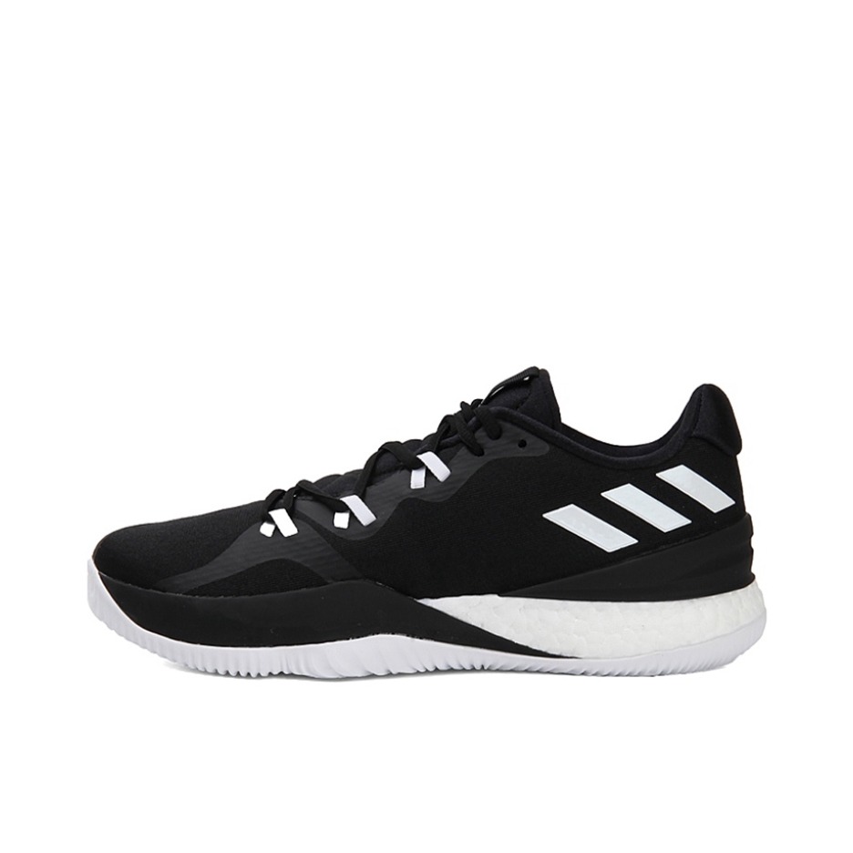推荐商品：adidas Crazy Light Boost 2018 篮球鞋 防滑耐磨透气实战 Core Black/Cloud White 黑白