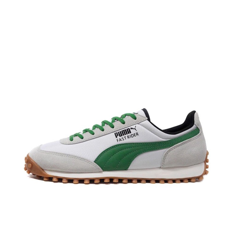 推荐商品：Puma/彪马 Fast Rider 轻便舒适 减震透气 防滑耐磨 复古 运动休闲鞋 灰色/白色/绿色