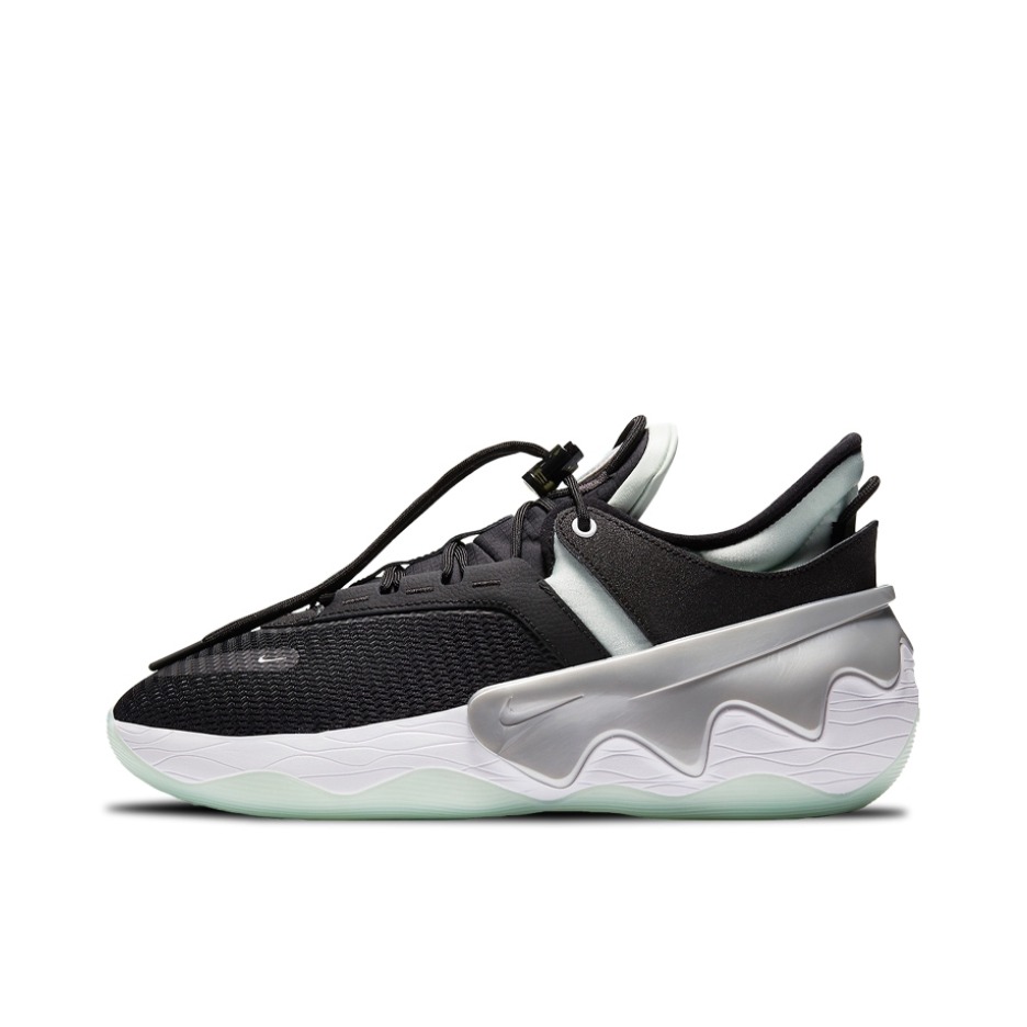 推荐商品：Nike D/MS/X Distorted DNA 防滑耐磨 包裹性支撑 缓震 复古 织物 合成革 篮球鞋 All-Star 黑色/银色
