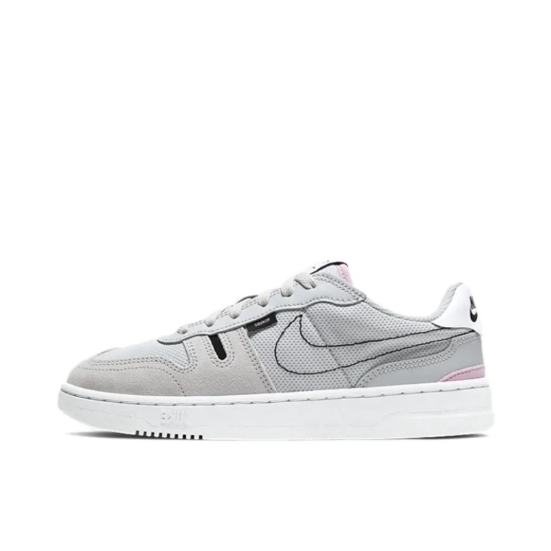 推荐商品：Nike Squash Type 休闲百搭 舒适轻便 耐磨 透气 滑板鞋 板鞋 Grey Pink 灰粉