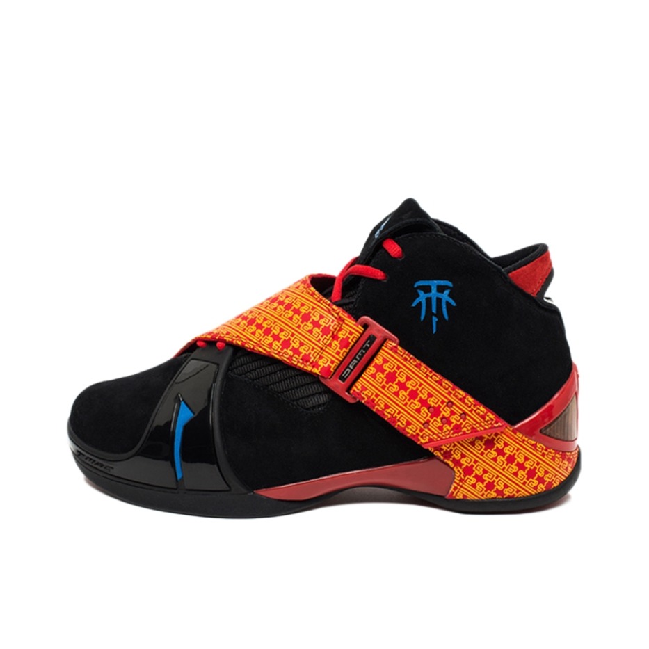 推荐商品：adidas T MAC 5 篮球鞋 减震回弹防滑耐磨圆头实战复古合成革轻便中帮 Year Of Monkey 猴年