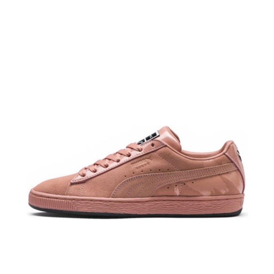 推荐商品：Puma/彪马 Suede Classic 面包鞋 板鞋 舒适百搭防滑耐磨轻便透气复古低帮圆头 MAC/Clay 藕粉